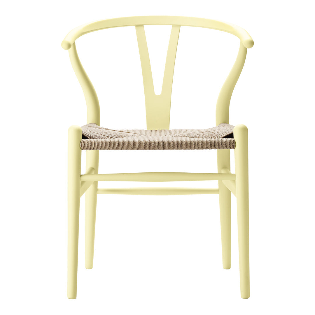 CH24 Wishbone Chair by Hans J. Wegner | Ilse Crawford Soft Colors Collection | Modern Dining & Lounge Chair for Home & Office