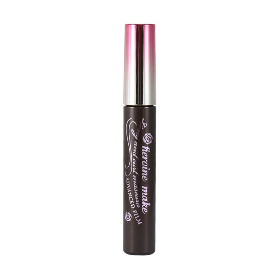 HEROINE MAKE Long & Curl Mascara Advanced Film #02 - 6g Waterproof Volumizing & Lengthening Mascara for Dramatic Lashes - Perfect for Everyday Wear, Date Night & Special Occasions
