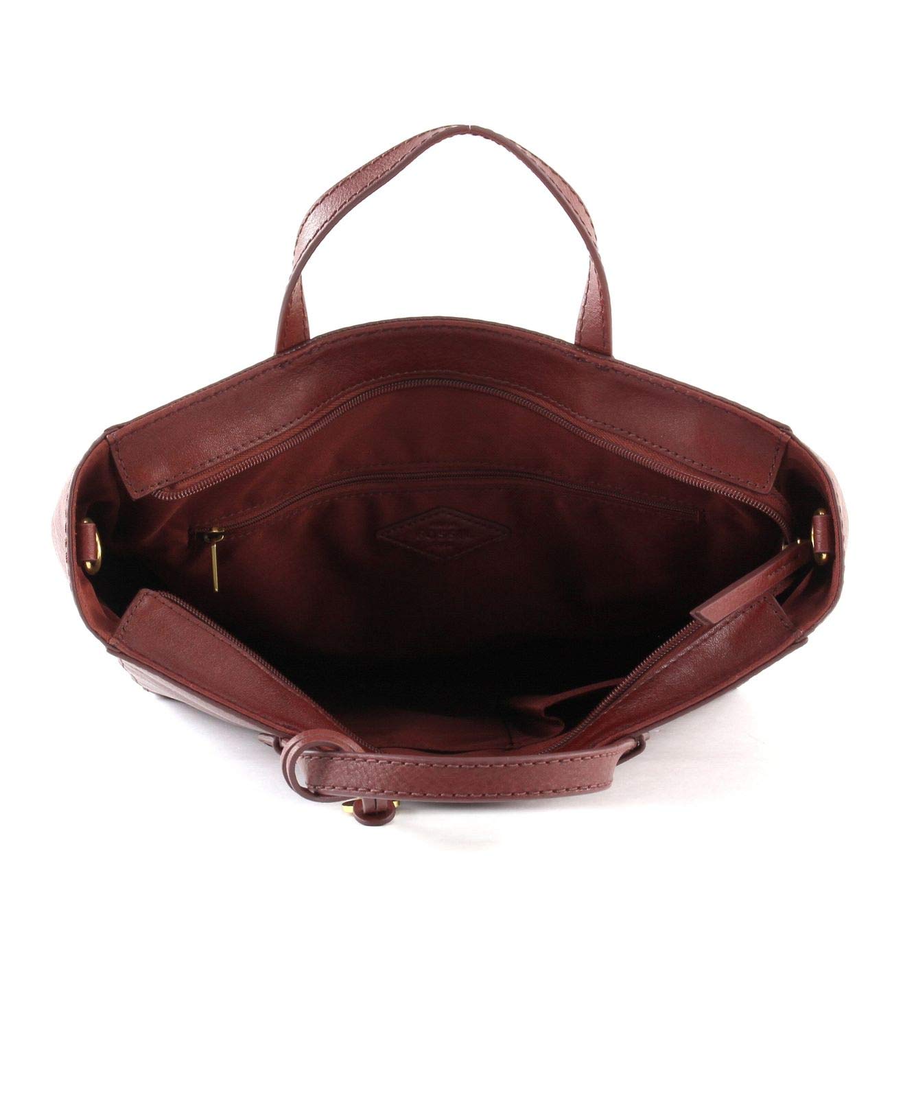 Fossil Women's Camilla Genuine Leather Convertible Backpack Purse - Stylish Crossbody Handbag for Work, Travel & Everyday Use
