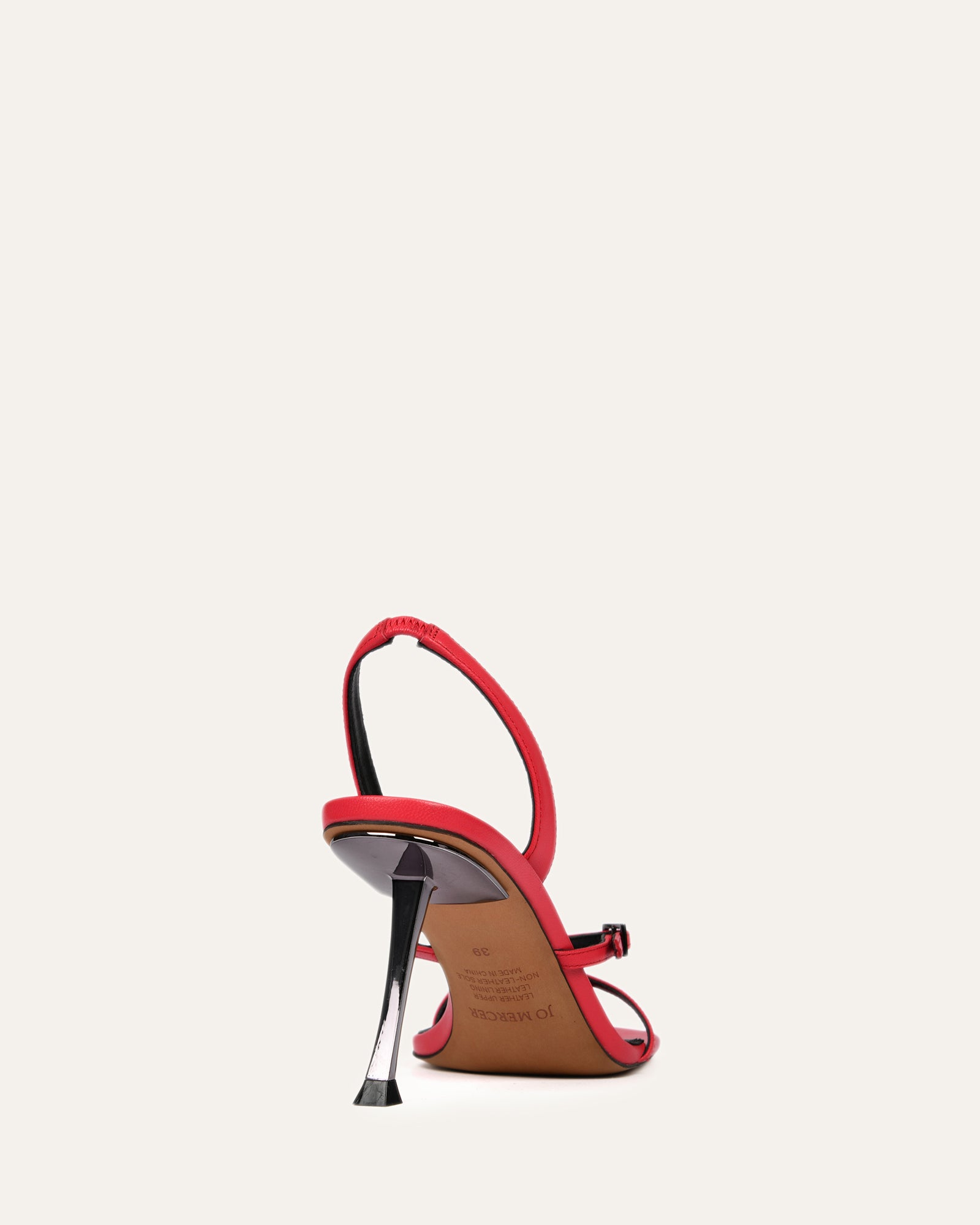 OLYSSA Women's High Heel Sandals - Hot Pink Leather Strappy Heels for Summer Weddings, Parties & Date Nights