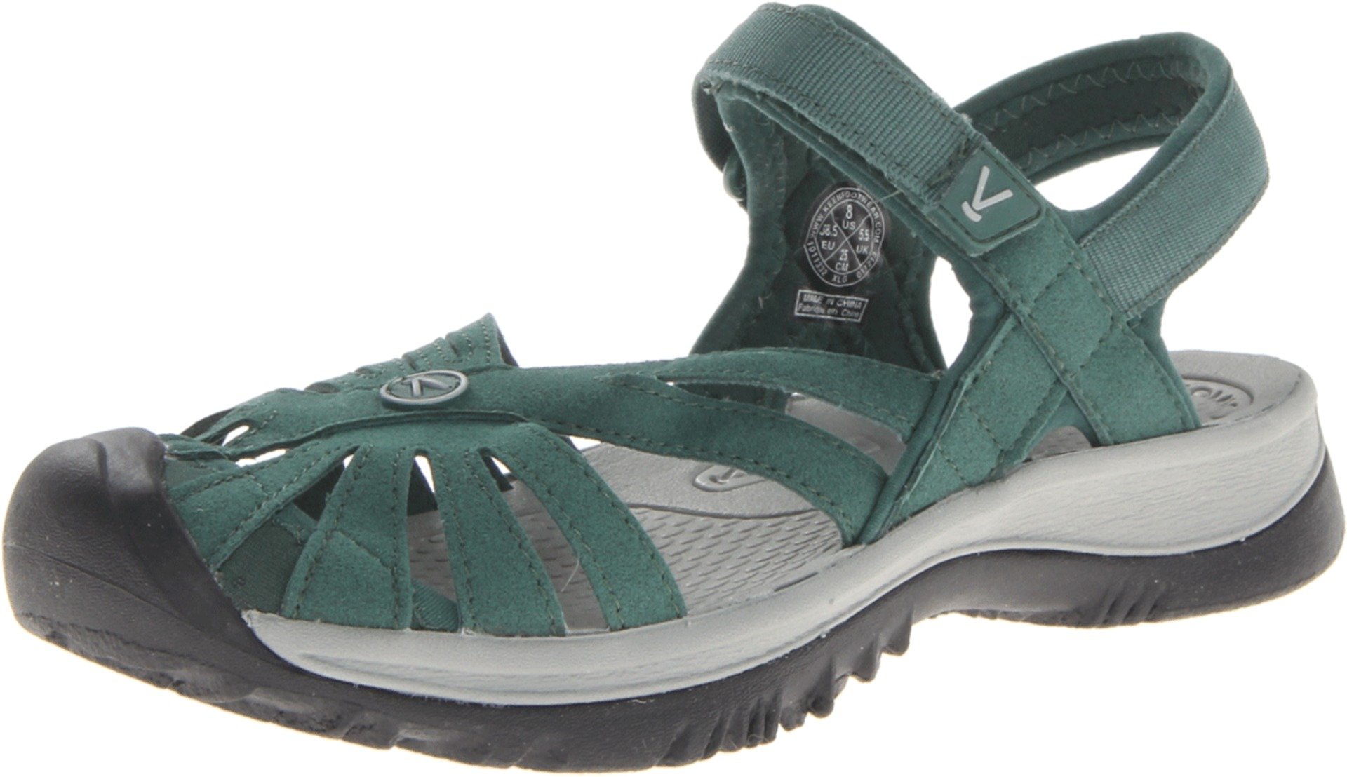 KEEN Women's Rose Casual Closed Toe Sandals - Comfortable Walking Shoes for Women, Breathable Hiking Sandals with Arch Support - Perfect for Outdoor Adventures, Beach & Travel