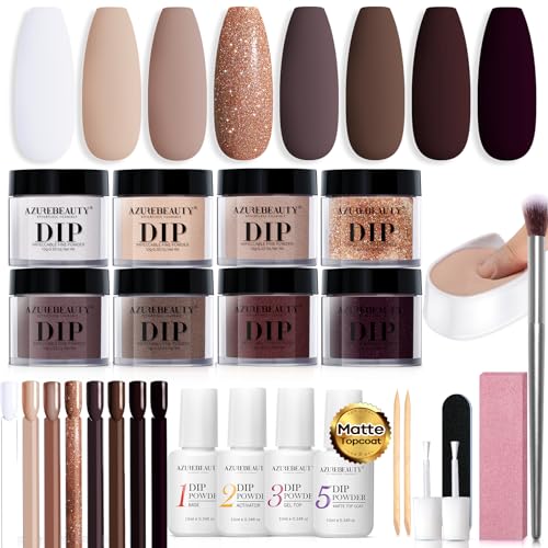 Brown Glitter