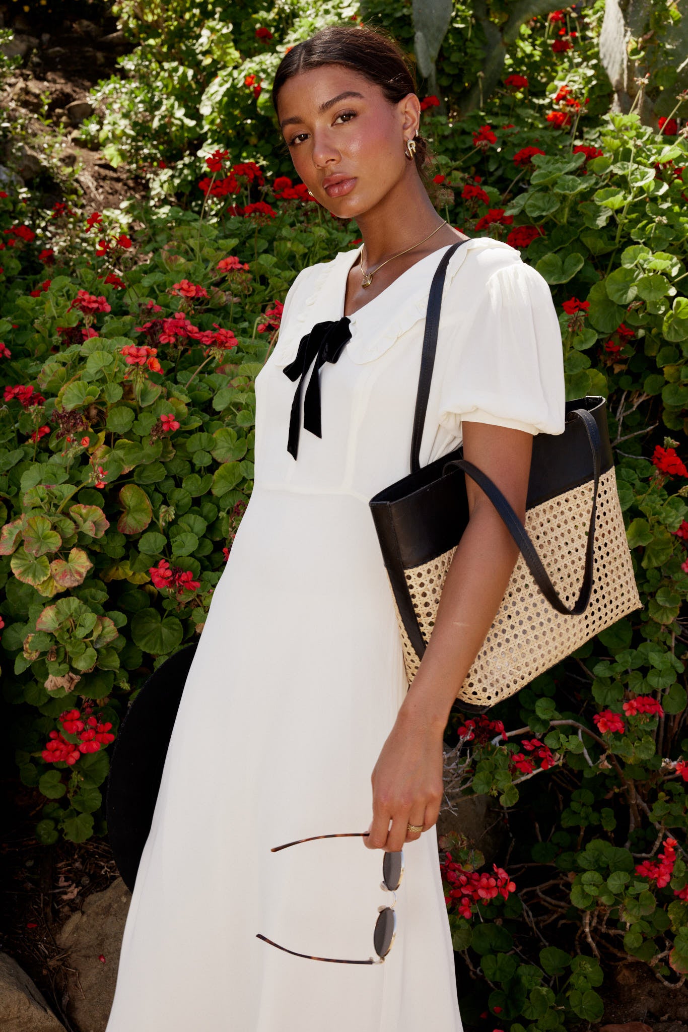 Stylish Maren Collared Midi Dress for Women | Flattering A-Line Fit | Perfect for Office, Date Night & Special Occasions
