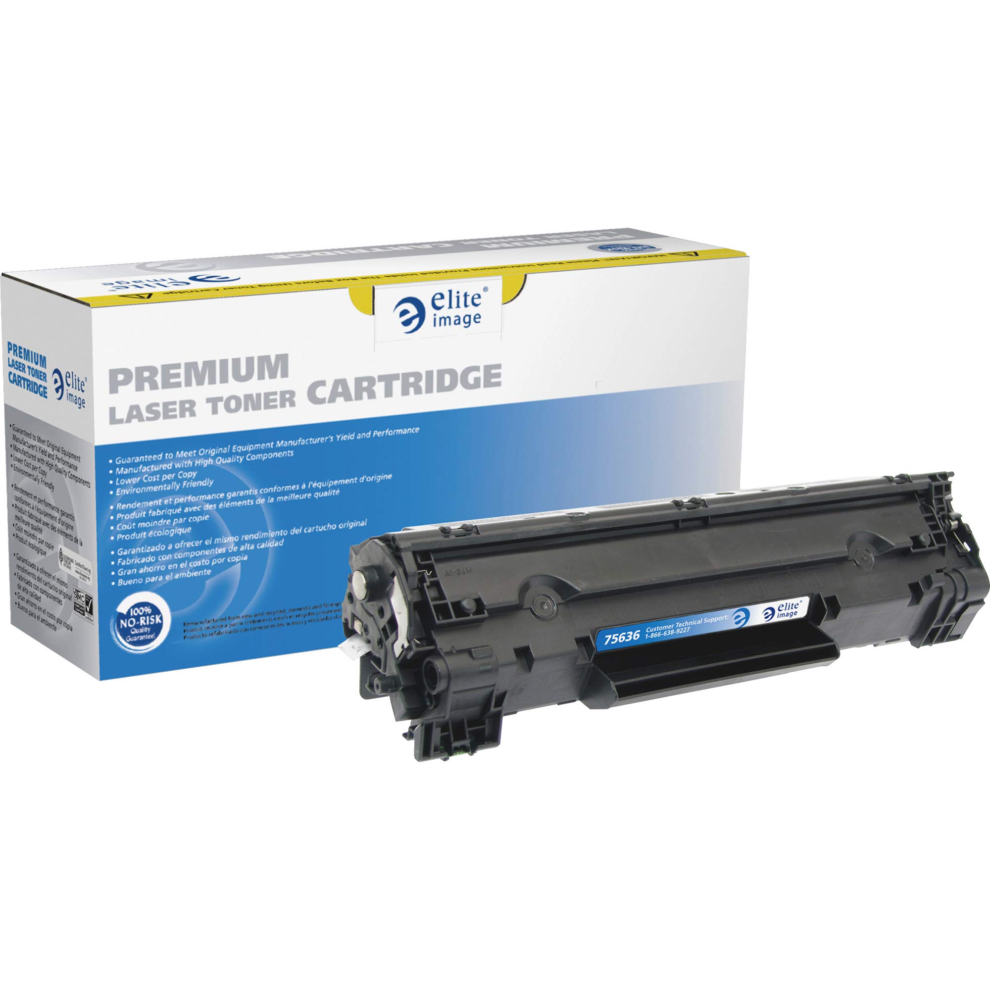 High-Quality Remanufactured MICR Toner Cartridge - Compatible with HP 85A (CE285A) | Perfect for Bank Checks, Business Forms & Secure Printing