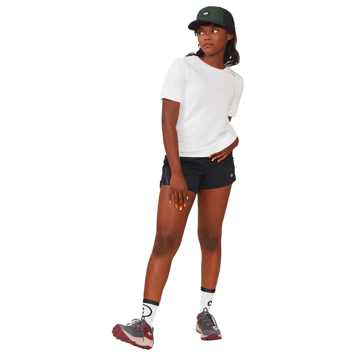 Ciele Athletics TRKCap - Lightweight Performance Running Hat for Men & Women - Moisture Wicking Sun Protection for Outdoor Sports, Jogging, Hiking & Workouts