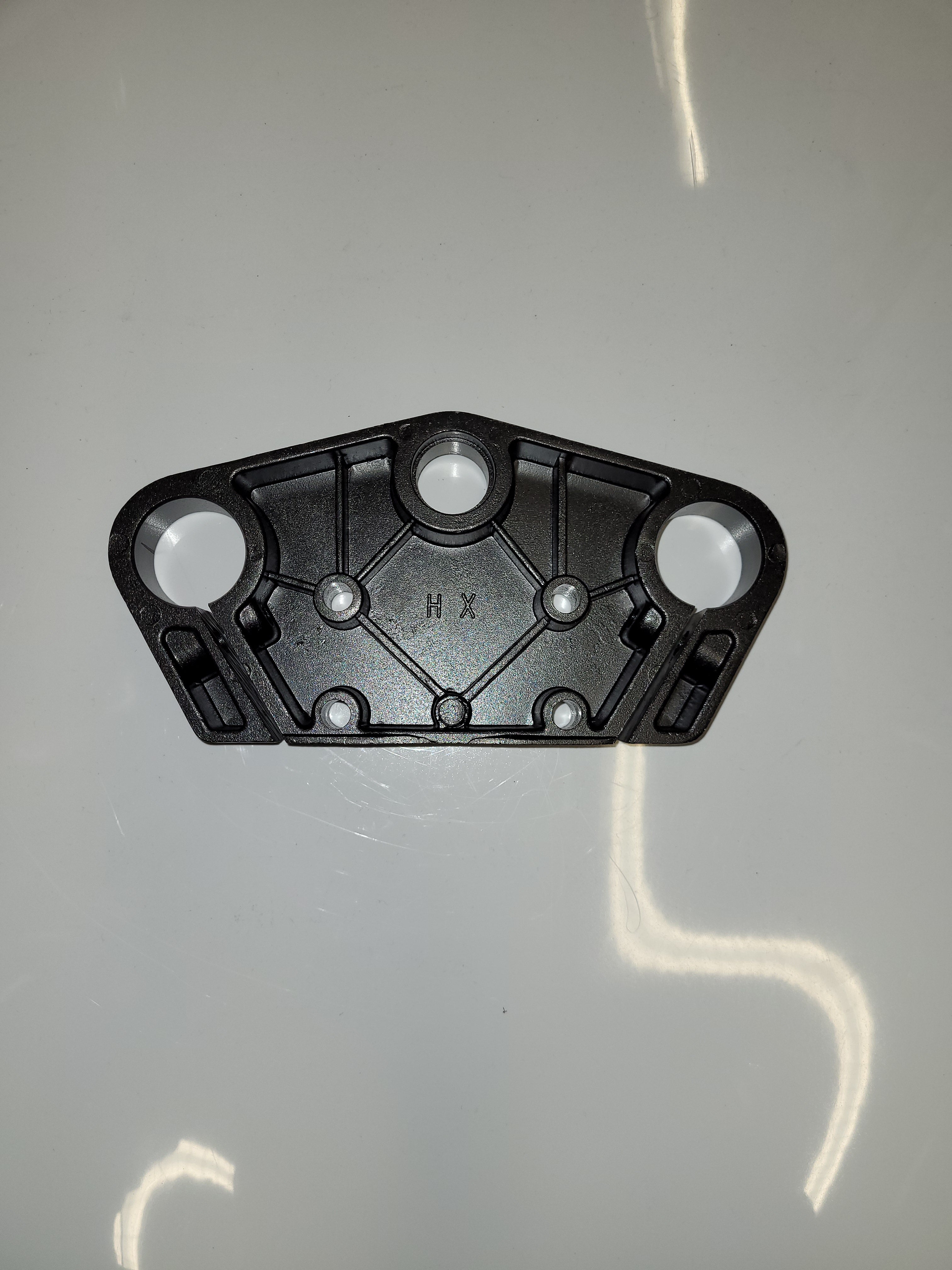 GX110 Upper Triple Tree - High Performance Motorcycle Fork Clamp for Honda Grom, Monkey 125 - Perfect for Off-Road, Street Racing & Custom Bike Builds