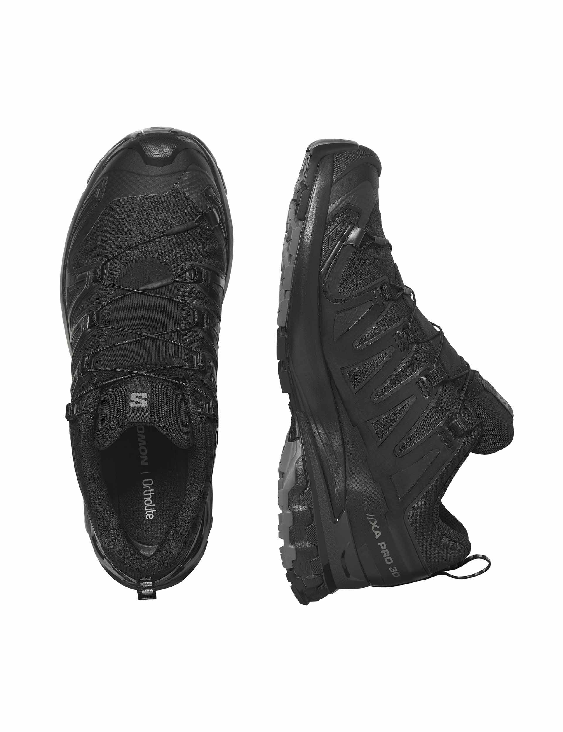 Salomon XA Pro 3D V9 Gore-Tex Trail Running Shoes - Waterproof Hiking & Outdoor Adventure Footwear for Men & Women - Perfect for Trail Running, Hiking, and Mountain Climbing