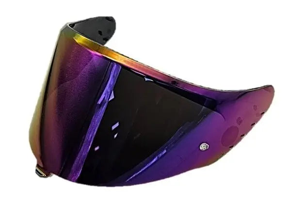 Airoh Matryx Helmet Visor Mirror Iridium Shield - High-Quality Motorcycle Helmet Replacement Visor for Enhanced Visibility & UV Protection | Perfect for Street Biking, Racing & Off-Road Adventures