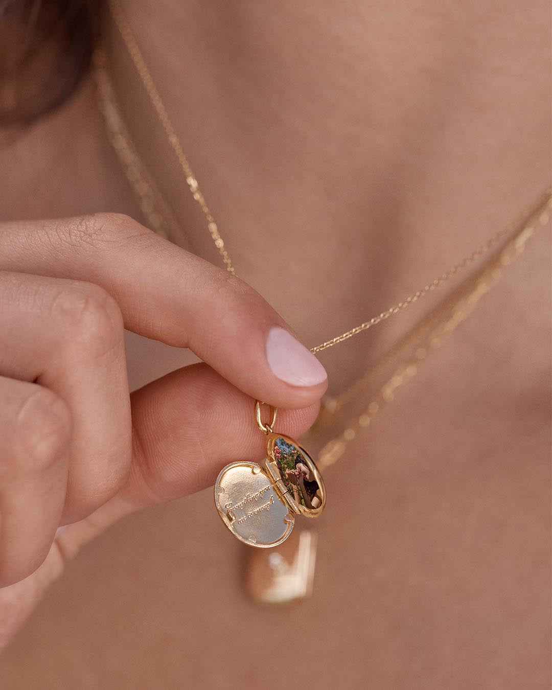 18K Gold Vermeil 