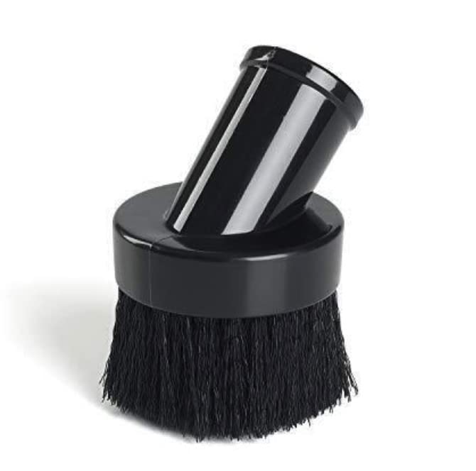 WS12501A Wet Dry Vacuum Brush Attachment - Replacement Workshop Vacuum Accessory for Cleaning Carpets, Floors & Hard Surfaces