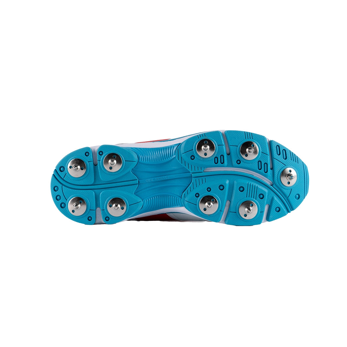 Gray Nicolls Velocity 3.5 Narrow Junior Cricket Spike Shoes - Lightweight Performance Footwear for Youth Players - Perfect for Matches & Training Sessions