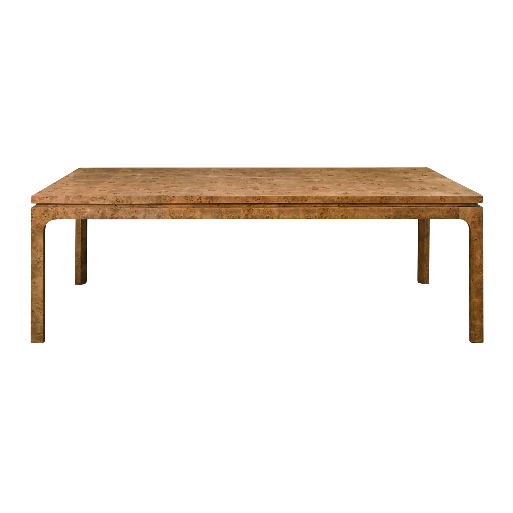 Adams Modern Rectangular Dining Table - 42/60 Inch Kitchen Table Set with 2 Finish Options | Perfect for Small Space Dining Rooms & Breakfast Nooks