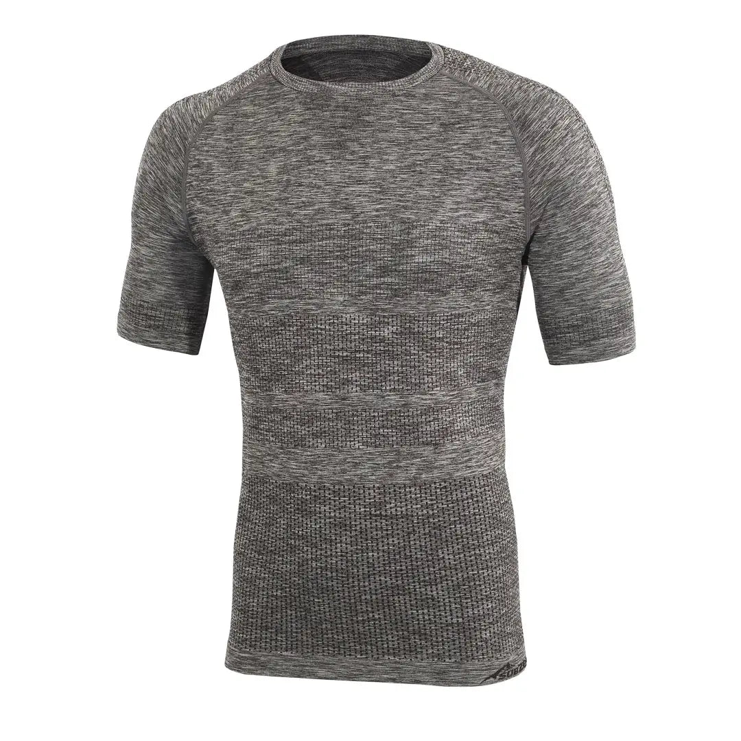 Men's Anti-Mosquito Summer Short Sleeve Shirt - Lightweight Bug Repellent Outdoor T-Shirt for Hiking, Camping & Backyard Activities