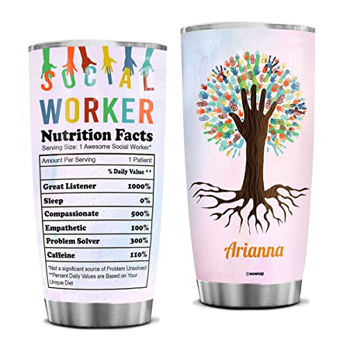 Social Worker - Nutrition Facts
