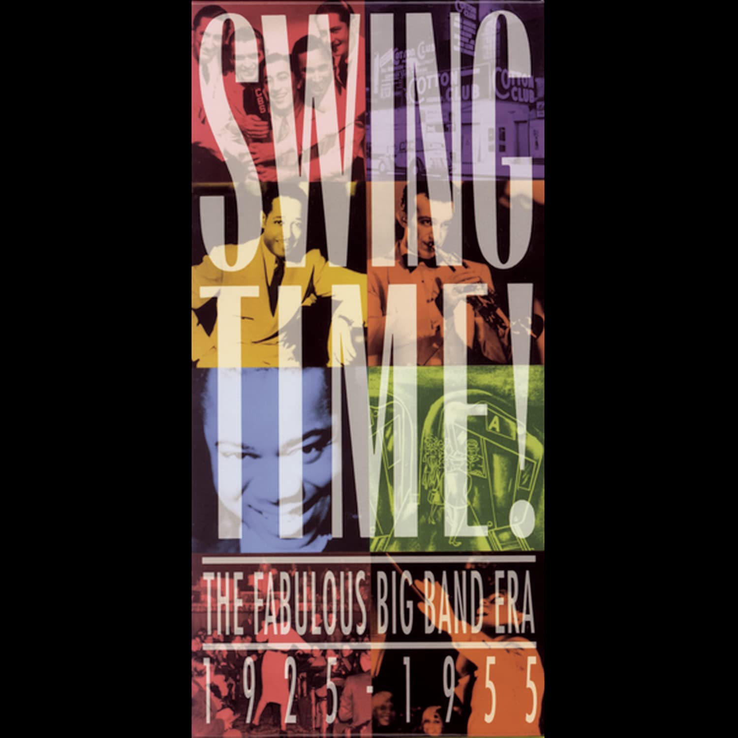 Swing Time: The Fabulous Big Band Era 1925-1955 - Vintage Jazz Music Collection for Parties, Dancing & Retro Entertainment
