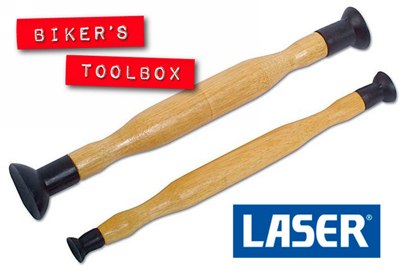 2 Piece Valve Lapping Stick Set - Professional Engine Valve Grinding Tool Kit for Automotive Repair & Maintenance - Perfect for DIY Mechanics and Professional Technicians