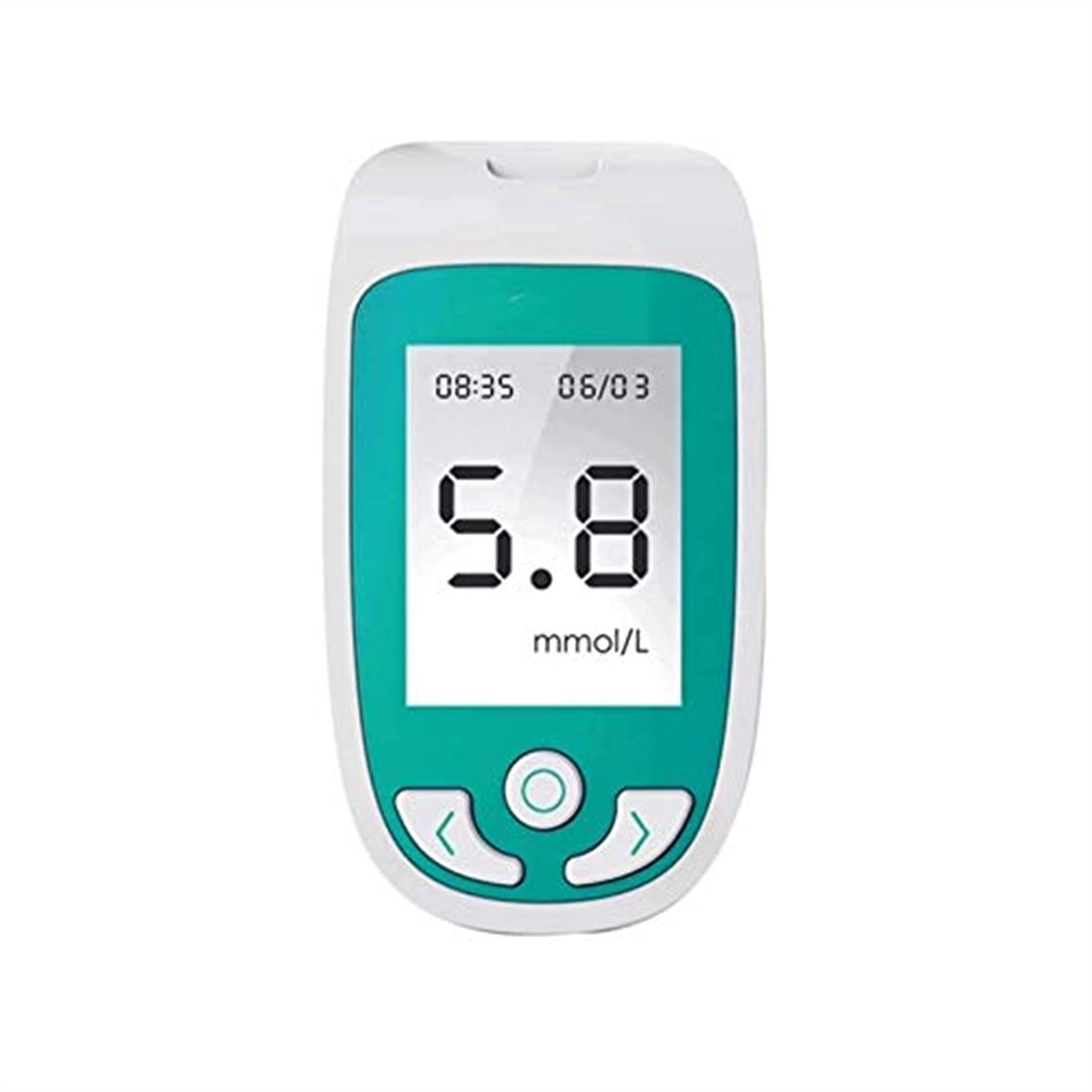JINSP 3-in-1 Blood Glucose, Cholesterol & Uric Acid Monitor Kit - Easy-to-Use Home Testing Device for Diabetes & Health Management (25GLU+25UA+10TC Strips Included) - Perfect for Daily Health Tracking & Family Use