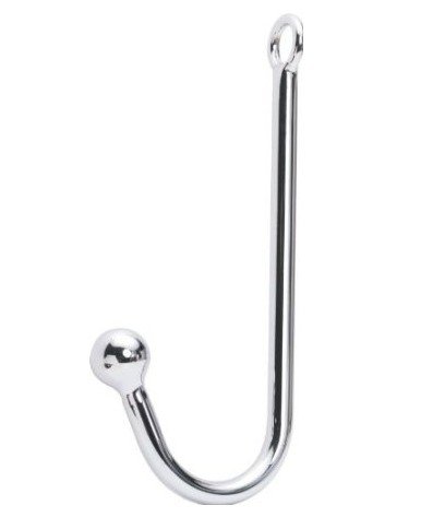 Premium Stainless Steel Anal Hook with 1