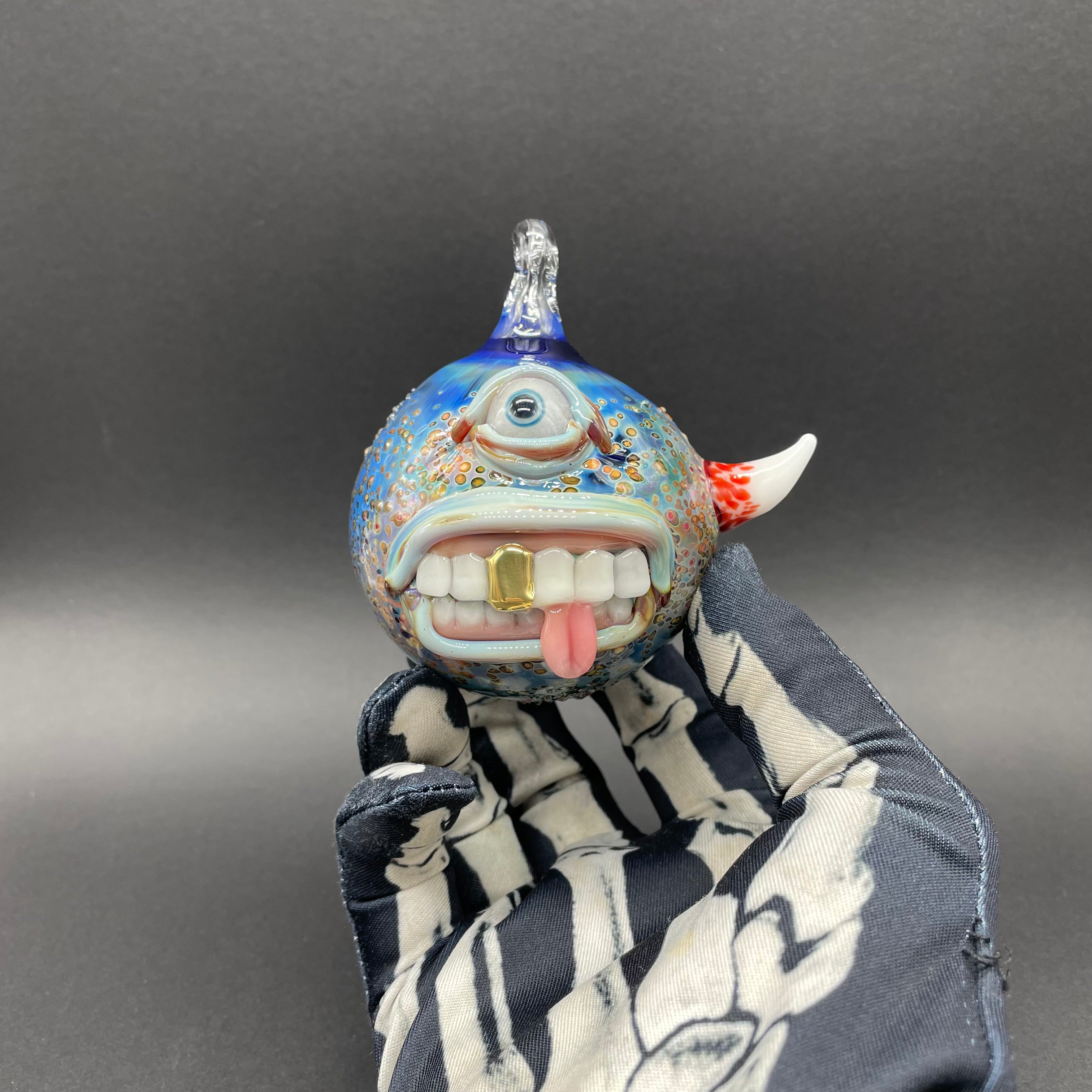 Cyclops Ornament - Unique Handmade Cyclops Figurine for Home Decor, Gifts, and Collectibles | Perfect for Halloween, Christmas, and Fantasy Themed Parties