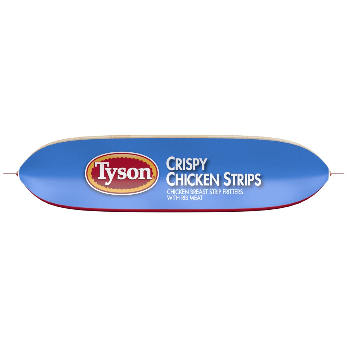 Tyson All Natural Fully Cooked Chicken Breast Strips with Rib Meat - No Antibiotics, 4 Pack (25 oz Each) - Perfect for Salads, Sandwiches & Meal Prep - Ready Set Gourmet Donate a Meal Program
