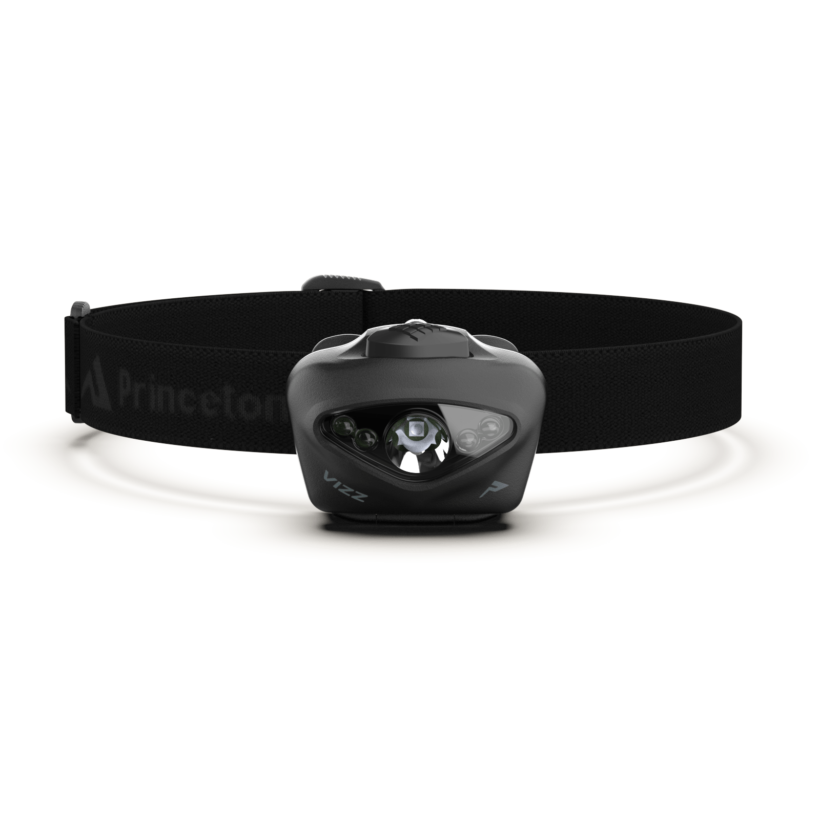 Princeton Tec Vizz 550 RGB Headlamp - 550 Lumens Ultra Bright LED Light with 33 Hours Runtime - Perfect for Camping, Hiking, Running & Outdoor Adventures