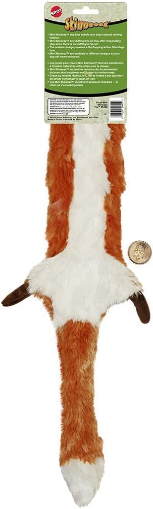 Skinneeez Dog Toy - Durable & Safe Plush Chew Toy for Small & Large Dogs | Perfect for Playtime, Training & Anxiety Relief