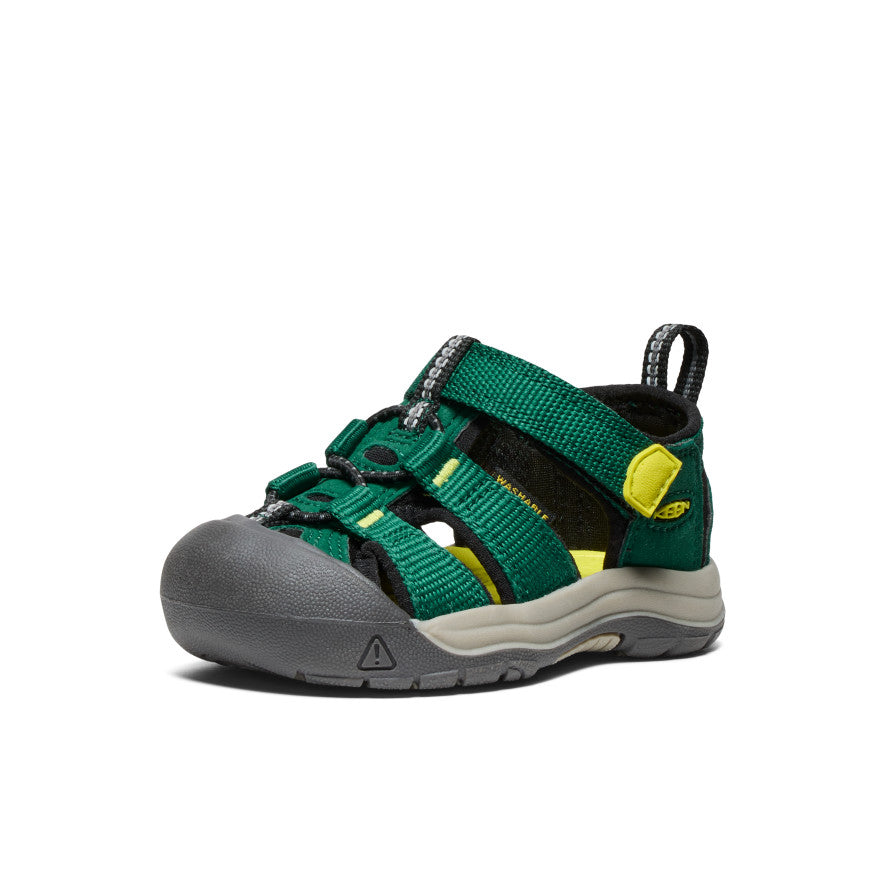 Newport H2 Sandals for Toddlers - Aventurine Green & Evening Primrose | Comfortable Kids' Shoes for Playtime, Beach & Outdoor Adventures