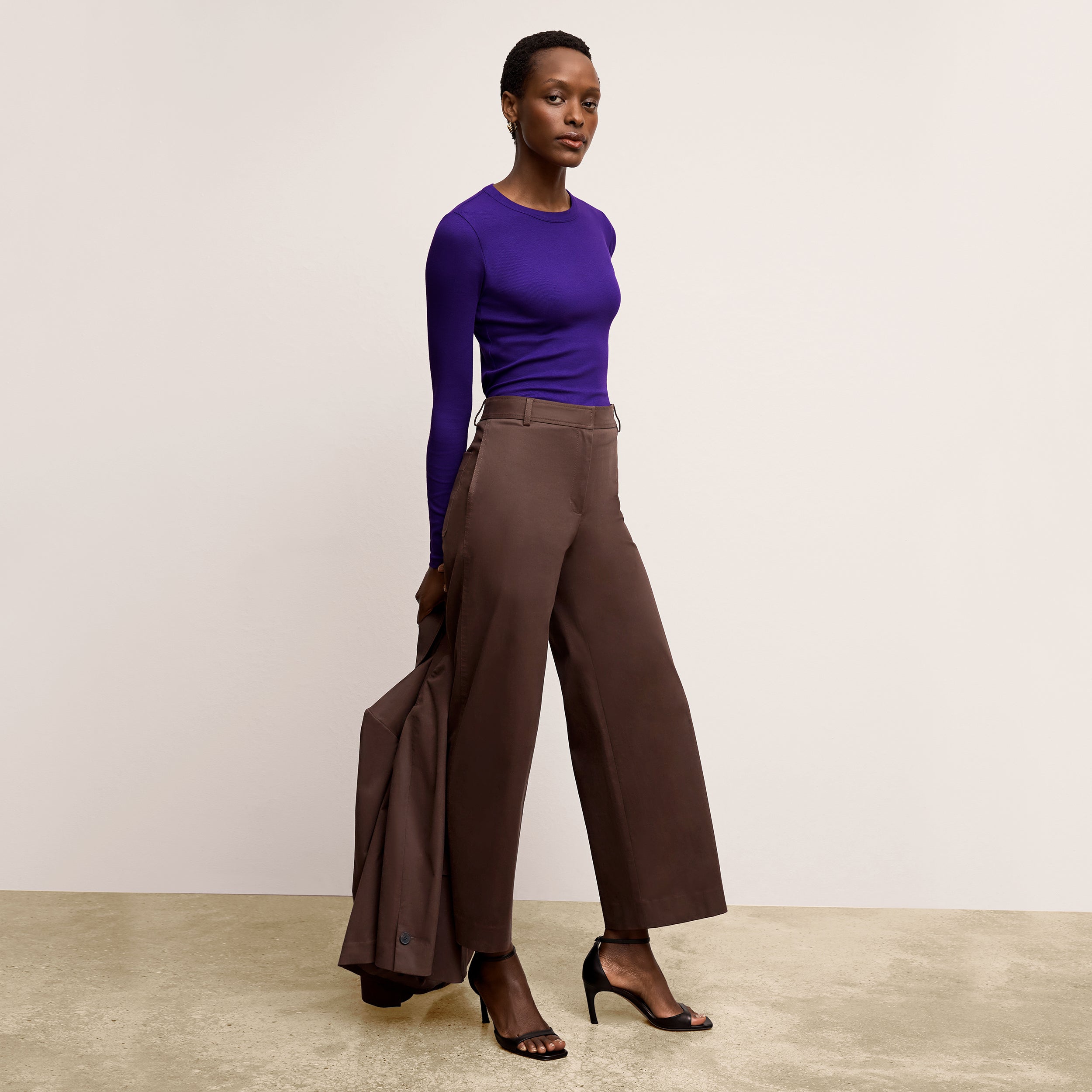 Stretch Chino Pants for Women - Comfortable & Stylish Abby Pant for Work, Office & Casual Wear