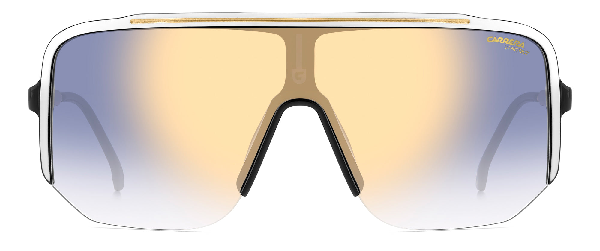 Carrera 1060 S Sunglasses - Polarized UV Protection Sports Sunglasses for Men & Women - Perfect for Running, Cycling, and Outdoor Activities