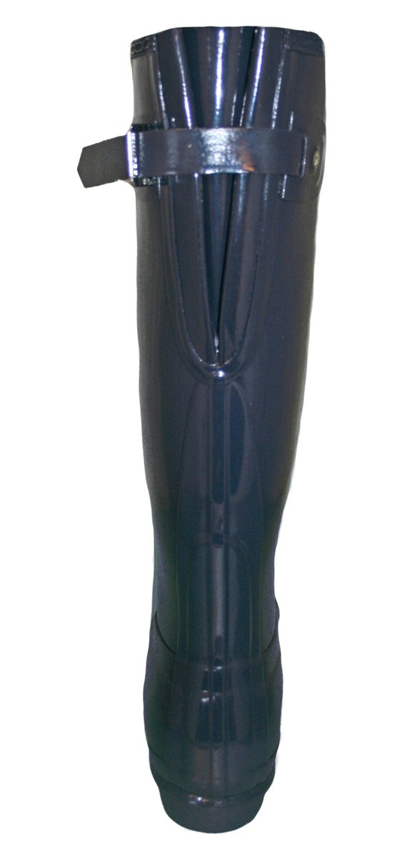 Hunter Women's Original Adjustable Gloss Rain Boots - Waterproof Comfortable Rubber Boots for Women, Perfect for Gardening, Hiking & Rainy Days
