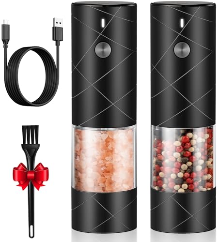 Extra large 1/2 cup capacity -Black