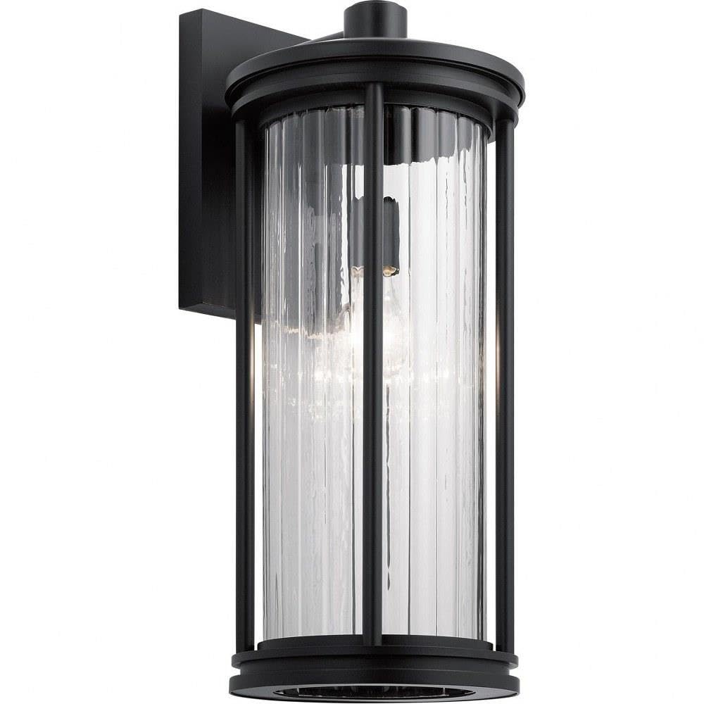 20 Inch Large Outdoor Wall Lantern - Transitional Style Light Fixture (8.25