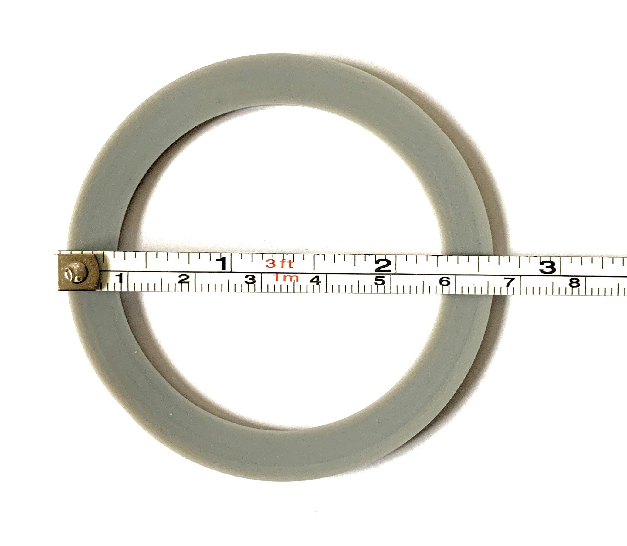 Oster & Osterizer Blender Replacement Gasket - 6 Pack - Durable Rubber Seal for Smooth Blending - Perfect for Smoothies, Soups, and Sauces