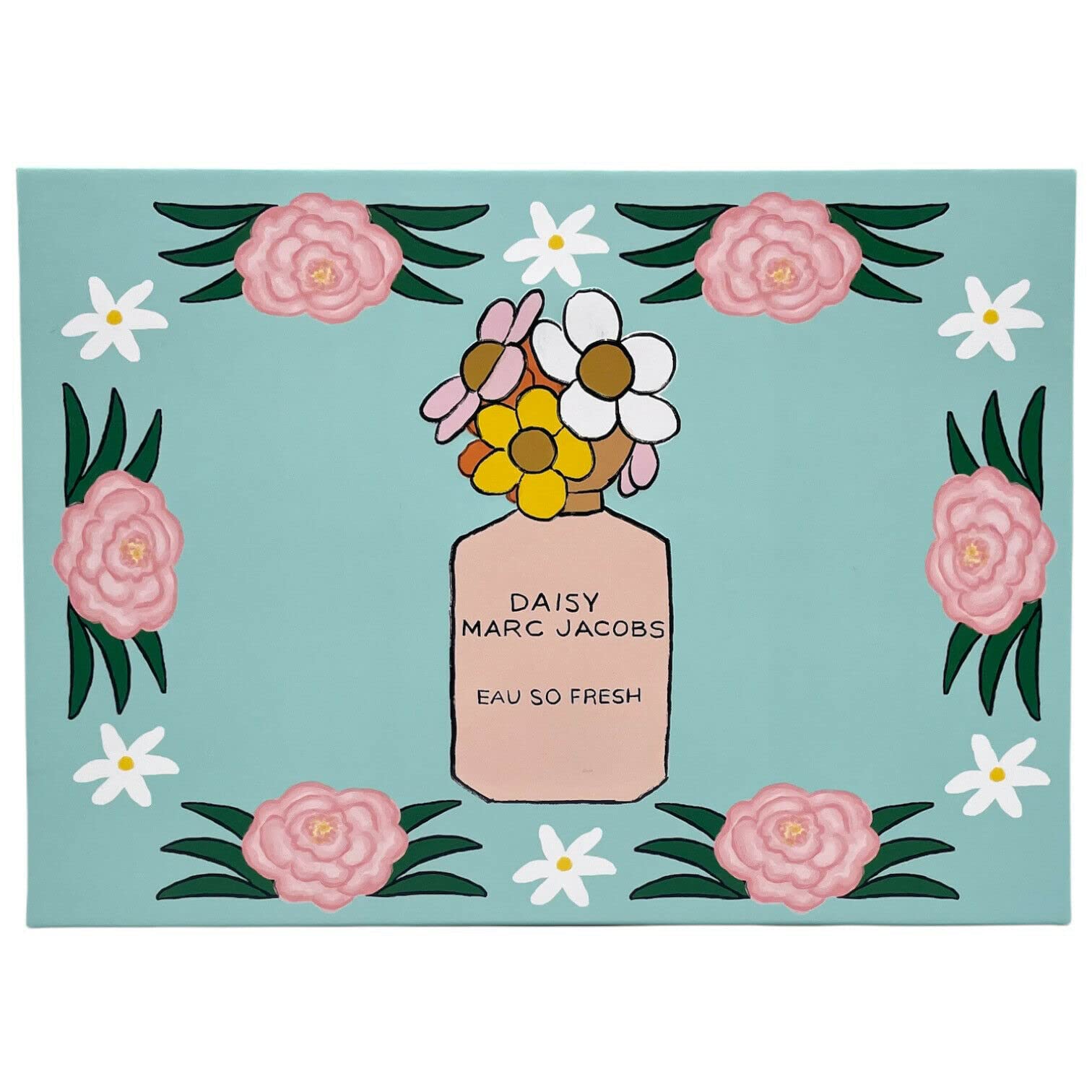 Marc Jacobs Daisy Eau So Fresh 3-Piece Gift Set for Women - Floral Perfume Set with Body Lotion & Travel Spray - Perfect for Birthdays, Anniversaries & Everyday Luxury