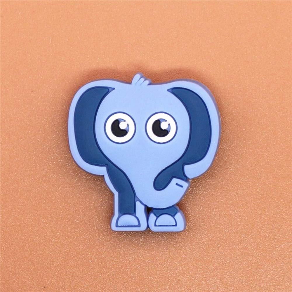 Cute PVC Shoe Charms for Women - Dog, Fish & Owl Designs - Single Sale (1pc) - Perfect for Crocs & Jibbitz Shoe Accessories - Great for Casual Wear, Beach & Outdoor Activities