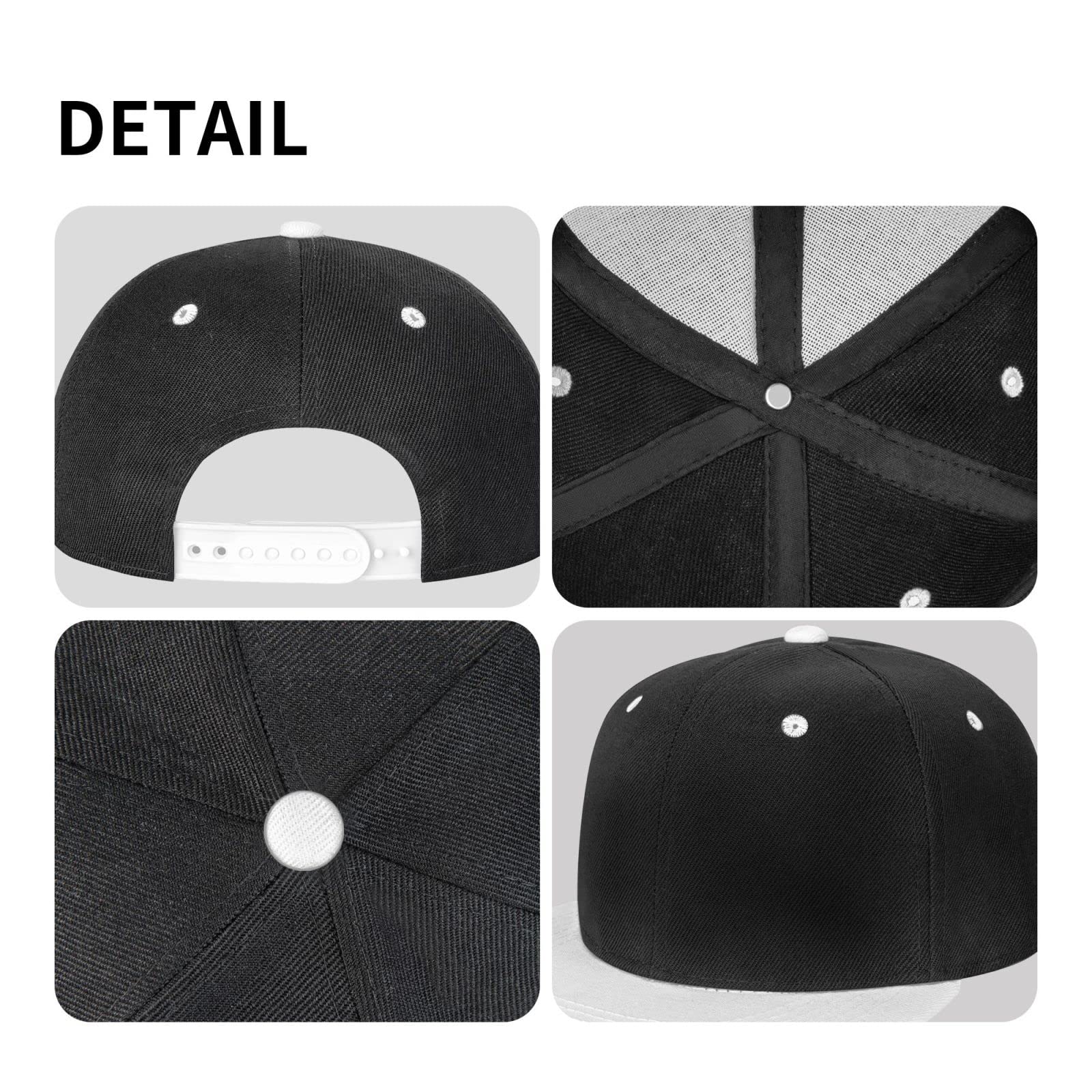 Custom Personalized Trucker Hats for Men & Women - Add Your Own Picture, Text or Logo - Embroidered Adjustable Baseball Cap - Perfect for Sports, Outdoor Activities & Gifts