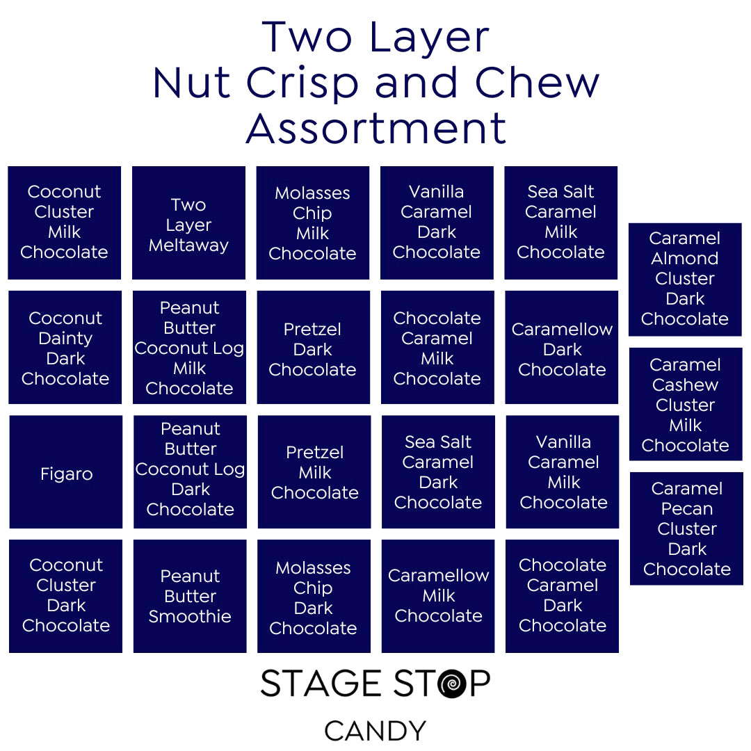 Crunchy & Chewy Nut Assortment - Premium Mixed Nuts Snack Pack for Office, Travel & Healthy Snacking