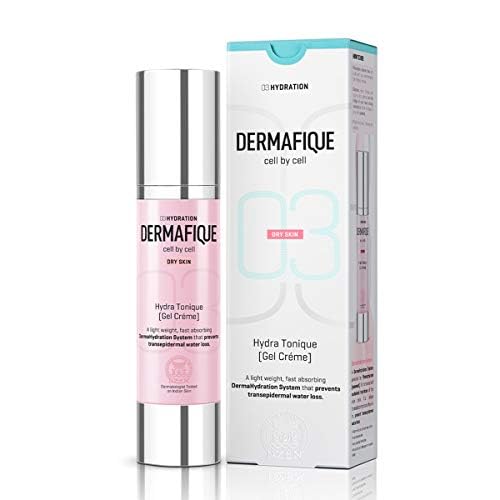 PrimeCraft Hydration Gel Cream with Shea Butter - 50ml | Long Lasting Face Moisturizer with Niacinamide & Vitamin E | Ultra Light Gel Formula for Non-Stick Matte Look | Perfect for Dry Skin & Daily Skincare Routine