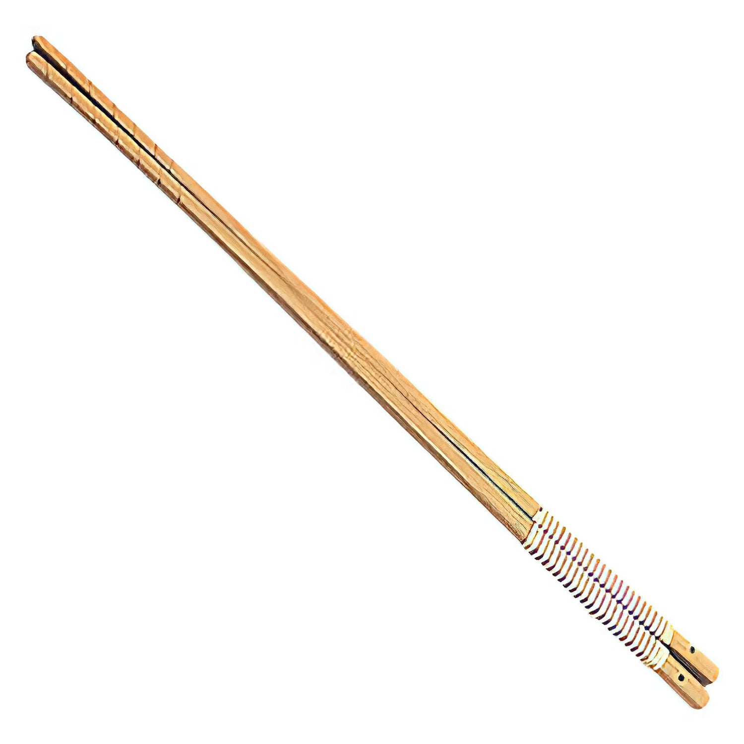 Premium Manyo Bamboo Chinese Style Serving Chopsticks - 33cm/13in Natural Wood Chopsticks for Cooking, Sushi, Asian Cuisine & Home Dining - Eco-Friendly Kitchen Utensils & Tableware