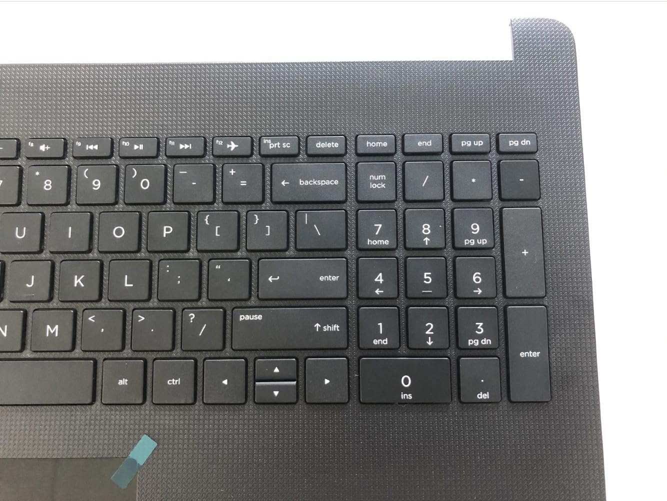 HP 15 BS 15 BW Laptop Keyboard Touchpad Replacement - Compatible with 925008-001 & 925010-001 (AM204000100) - Perfect for Typing, Gaming & Office Work