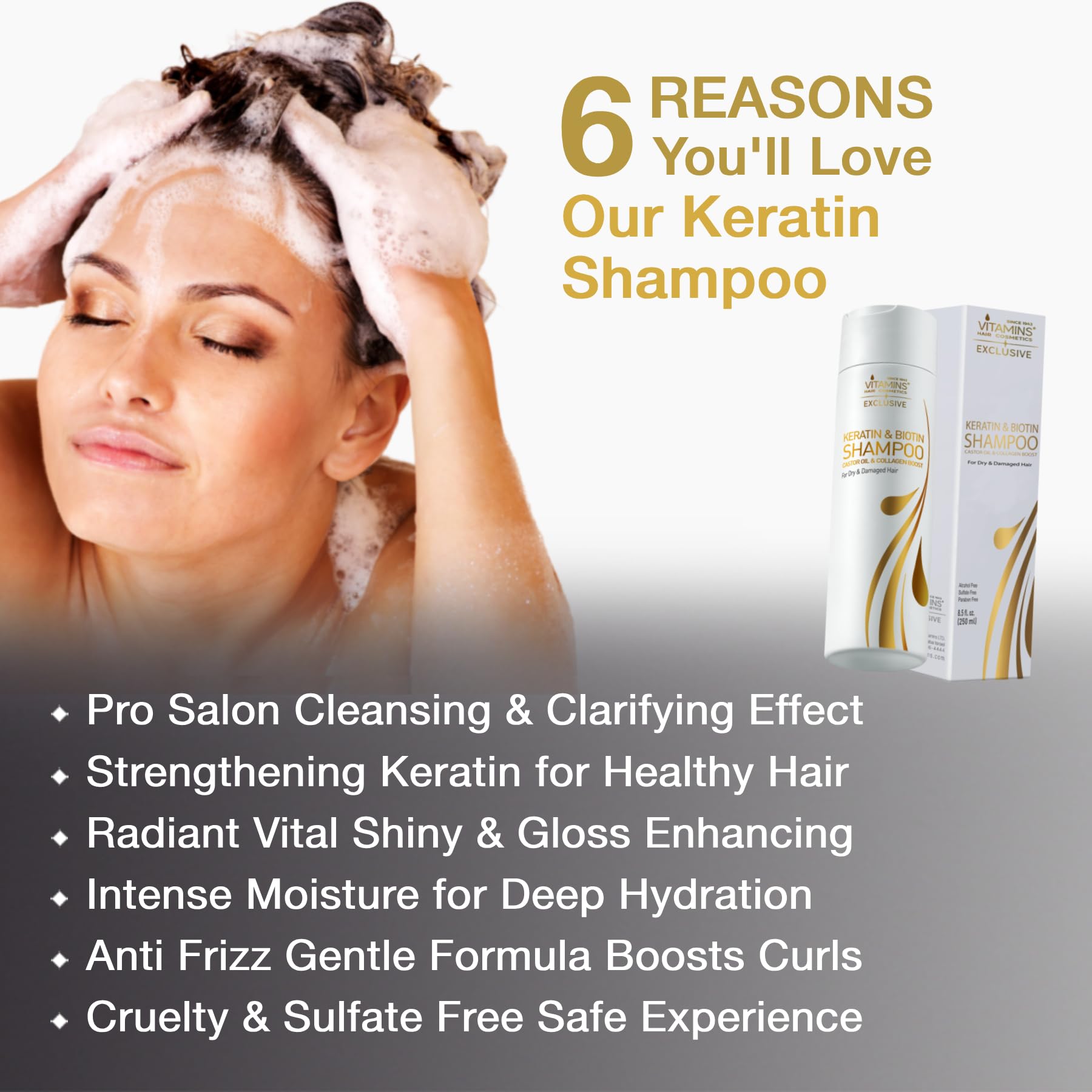 **Keratin Hair Serum & Purple Shampoo Kit - Heat Protectant, Anti-Frizz & Anti-Brass Treatment for Bleached, Blonde, Platinum & Gray Hair - Repair & Nourish Damaged Hair (Perfect for Salon & Home Use)**