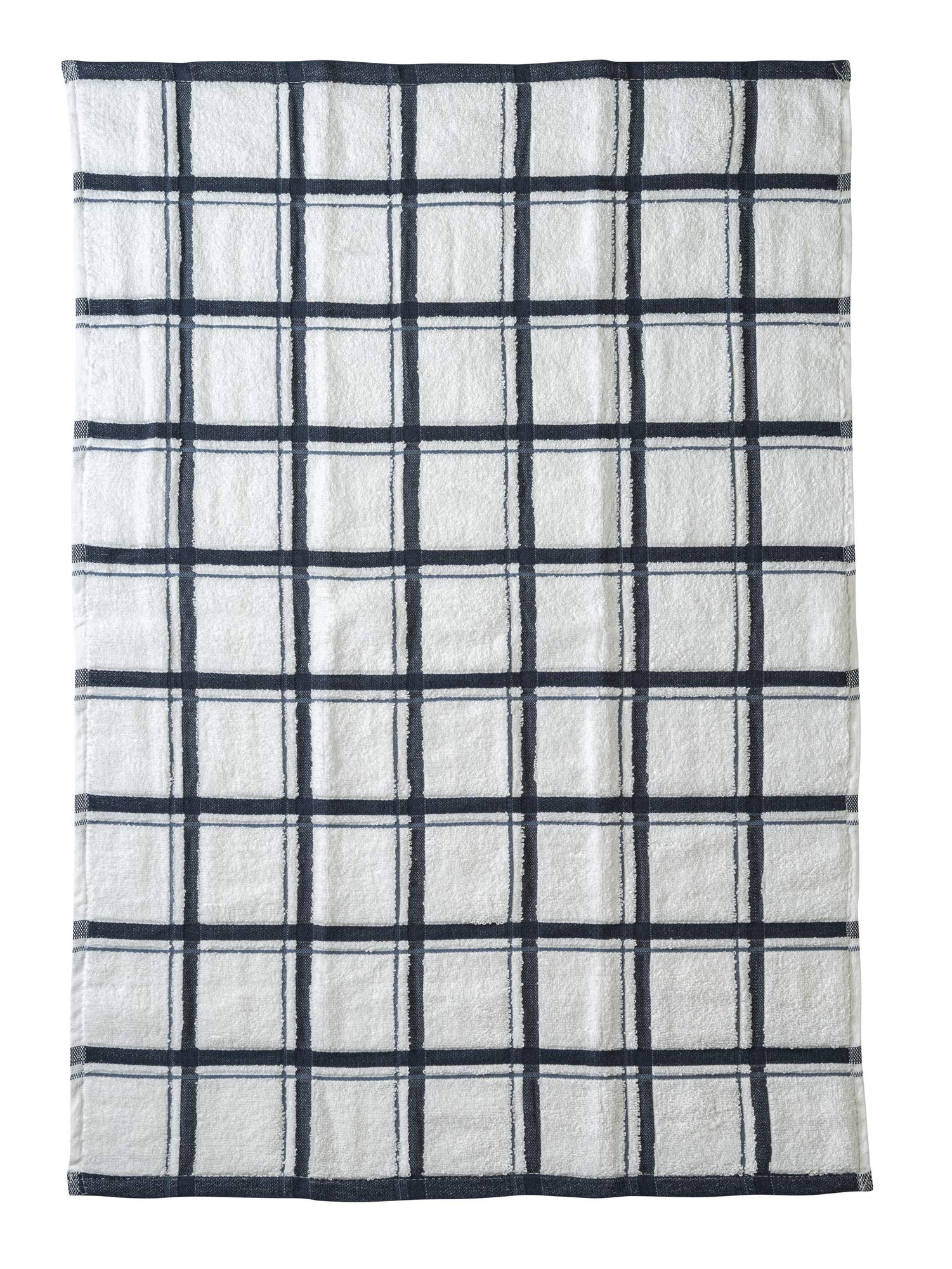 Premium XLNT Blue Large Kitchen Towels (3 Pack) - 100% Cotton Dish Towels | 20