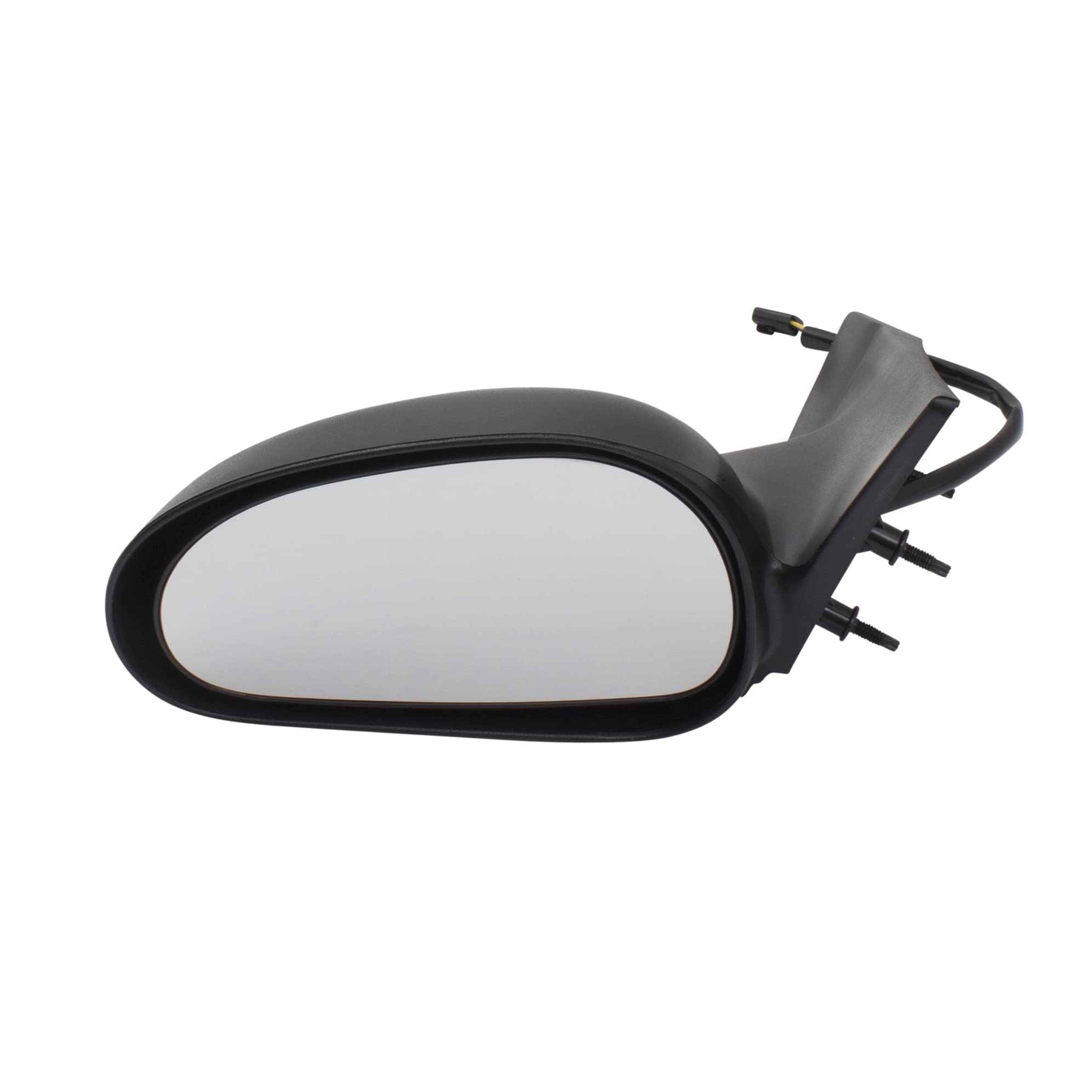 1999-2004 Mustang GT Base Mach I Bullitt Power Side View Mirrors - Textured Driver & Passenger Replacement Mirrors for Enhanced Visibility & Safety | Perfect for Street Driving, Car Shows & Daily Commutes