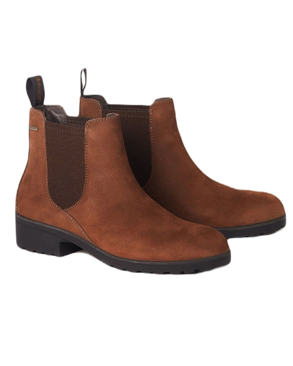 Dubarry Women's Waterford Chelsea Boots - Waterproof Leather Ankle Boots for Women | Fashionable & Comfortable for Walking, Work & Outdoor Activities