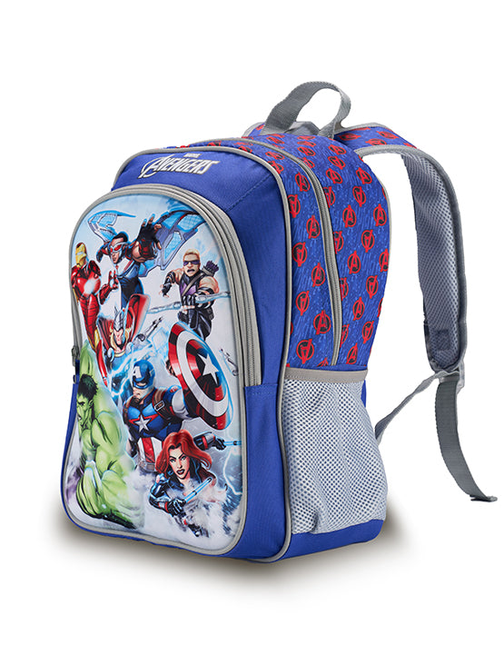 Avengers MAR102 15-inch EVA Backpack for School, Travel & Cosplay | Lightweight & Durable Superhero Backpack for Kids & Adults
