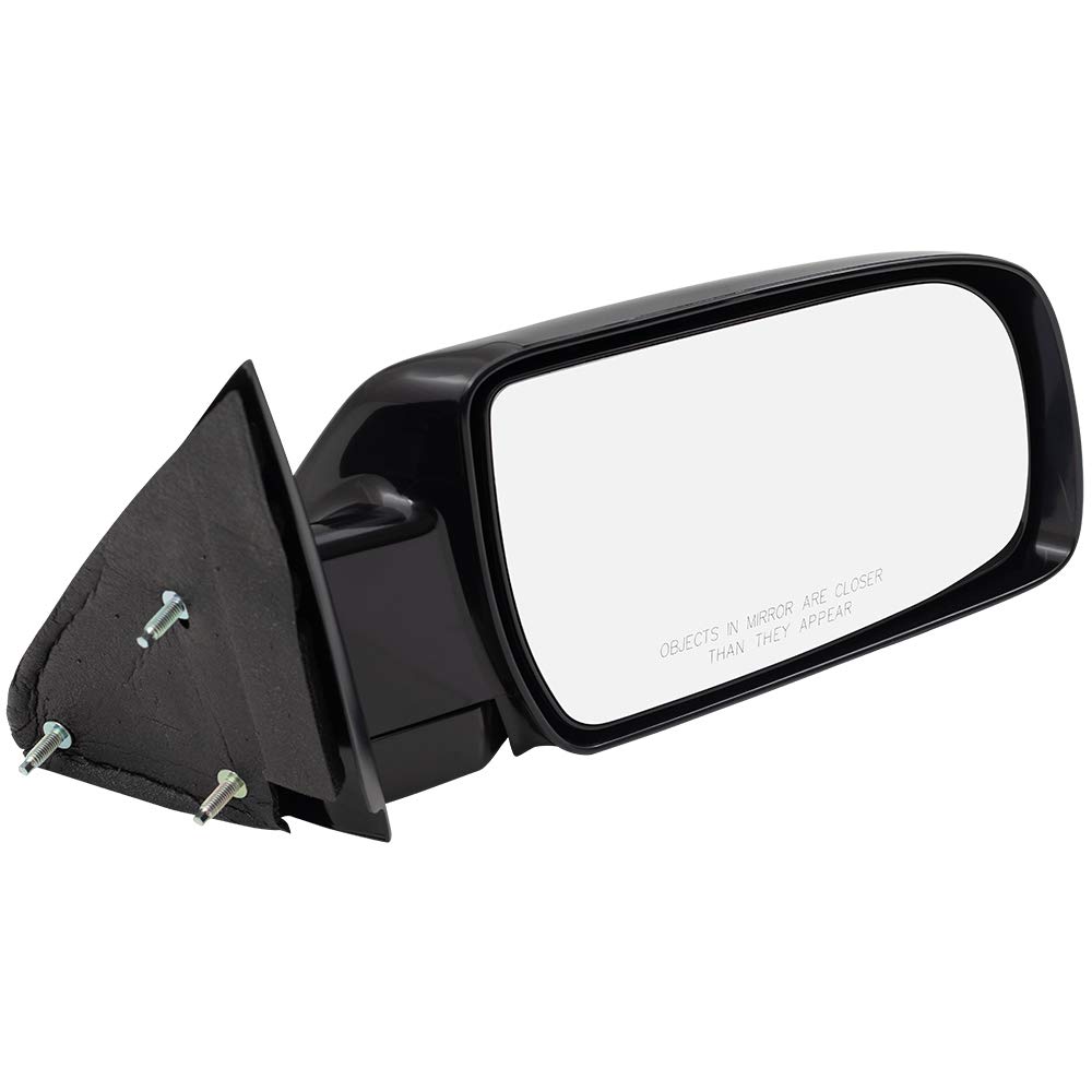 Brock Set Manual Side Door Mirrors with Metal Bases - Compatible with Chevy/GMC 15764759 & 15764760 - Durable Replacement for Truck & SUV - Perfect for Off-Road & Daily Driving
