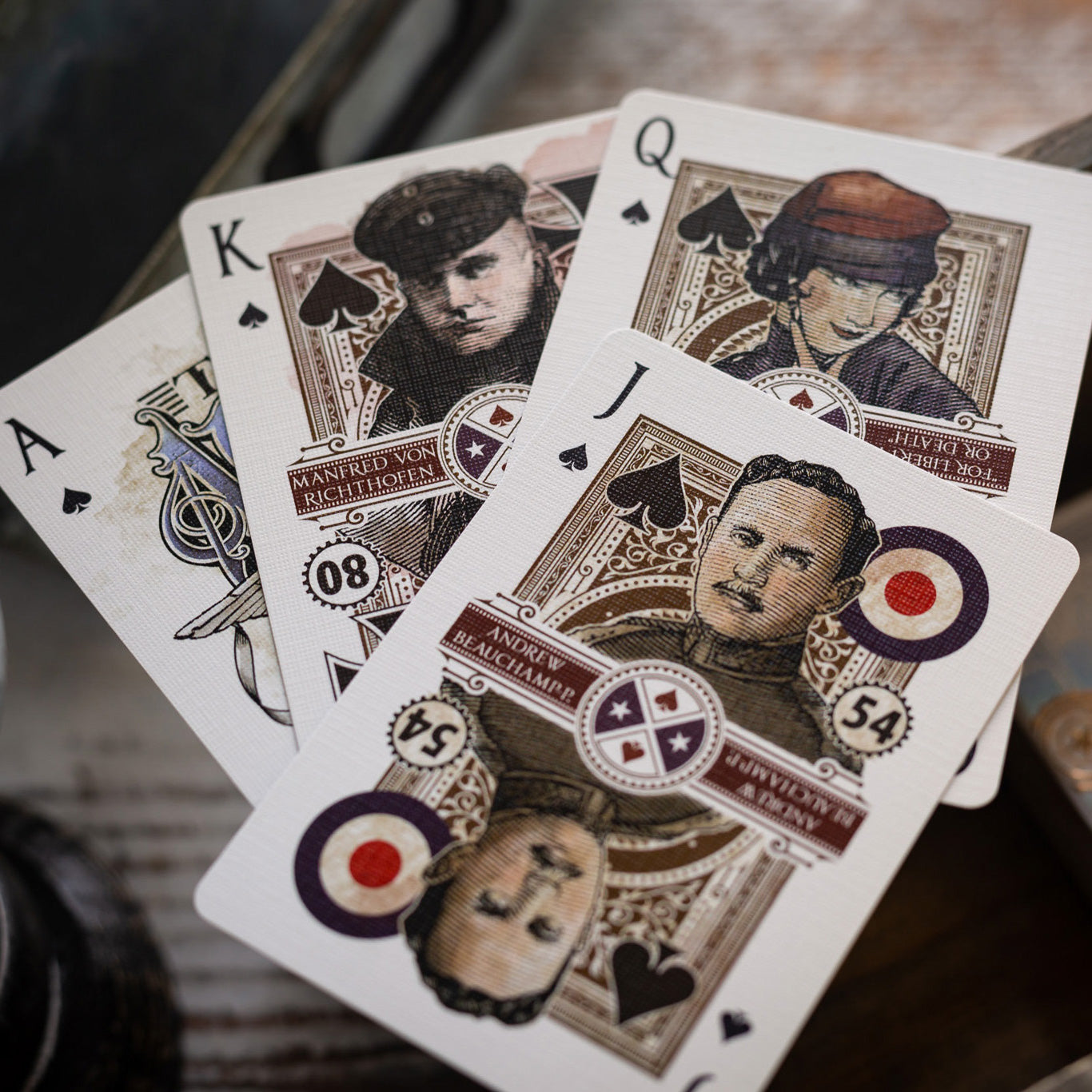 Top Aces WWI Second Edition - Authentic World War I Board Game for Strategy Lovers | Perfect for Game Nights, History Enthusiasts & Collectors