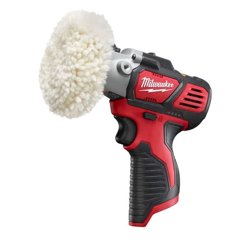 12V Lithium Ion Cordless Variable Speed Polisher/Sander - M12 Tool Only (2438-20) - Perfect for Auto Detailing, Woodworking & DIY Projects