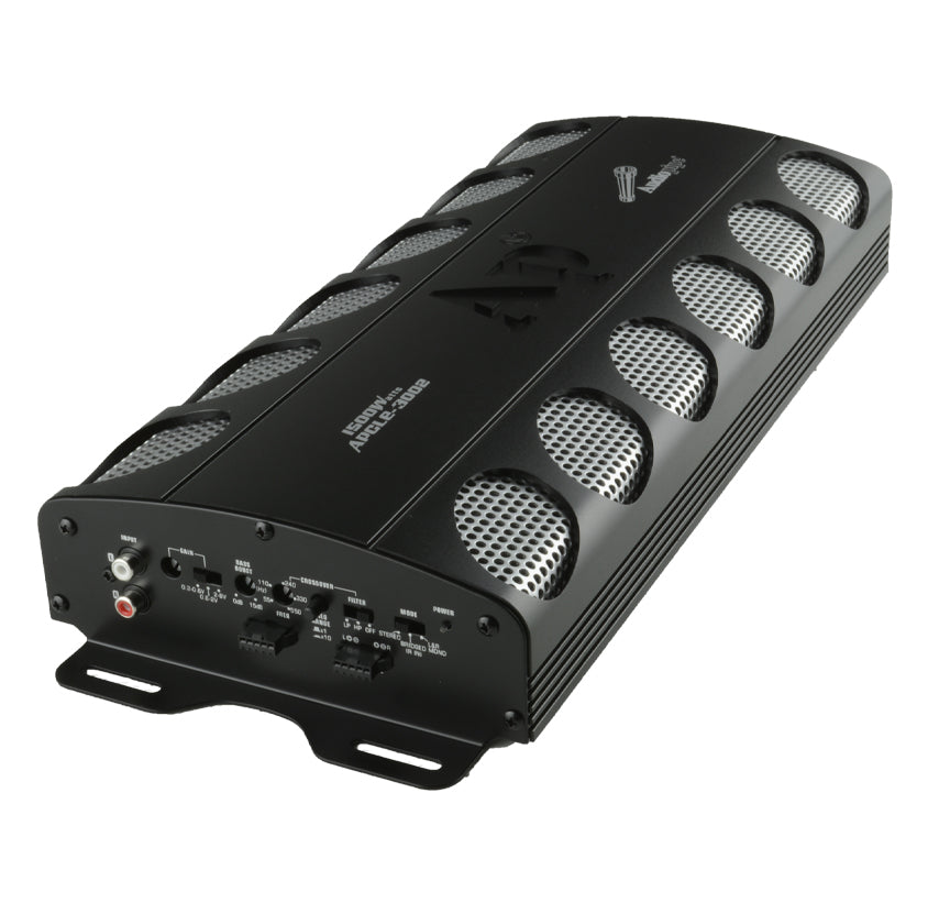 APCLE 3002 2 Channel MOSFET Power Amplifier - High Performance Audio System for Home Theater & Car Stereo