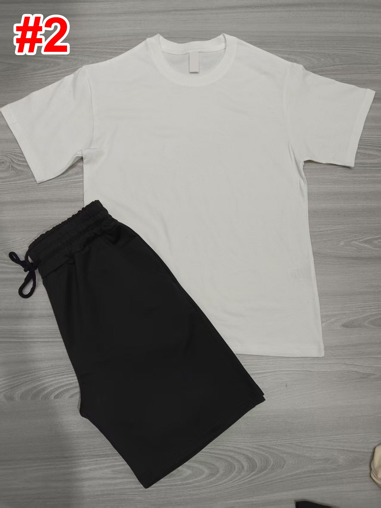 Men's Casual Short Sleeve T-Shirt & Athletic Shorts Set - Comfortable Summer Outfit for Gym, Running, and Everyday Wear